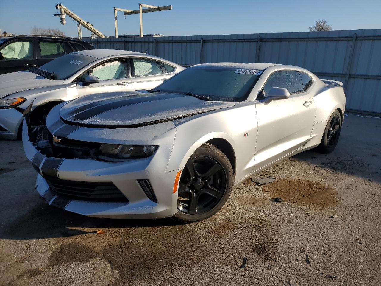 CHEVROLET CAMARO LT 2018
