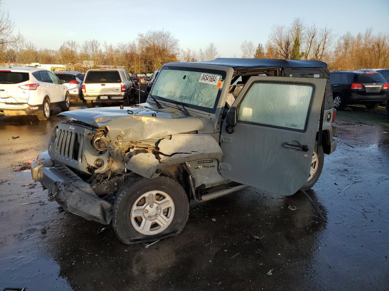 JEEP WRANGLER S 2014