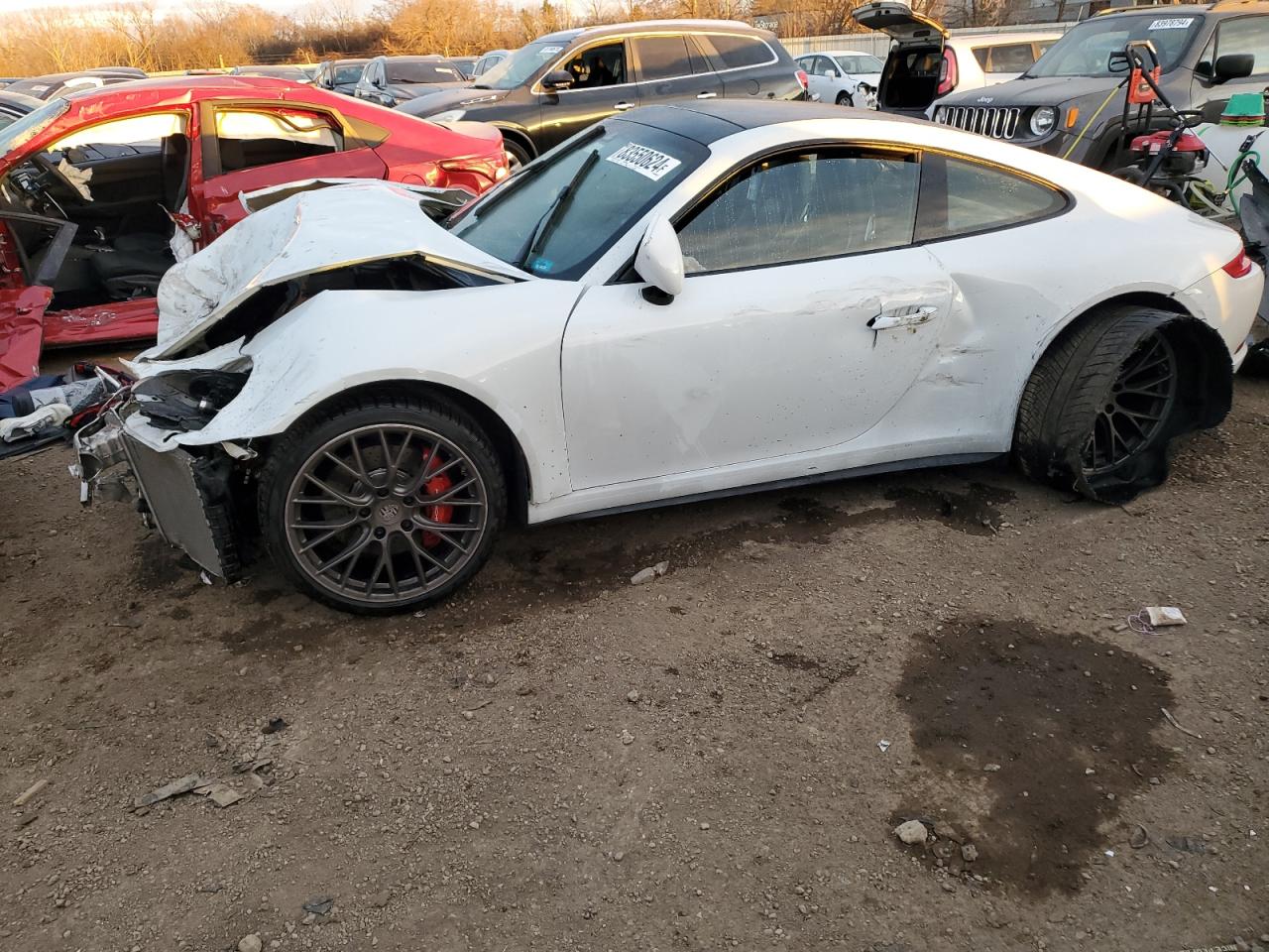 PORSCHE 911 CARRER 2018