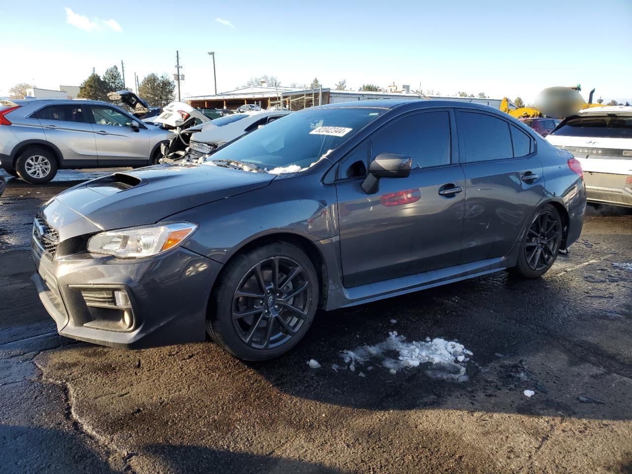 SUBARU WRX 2021