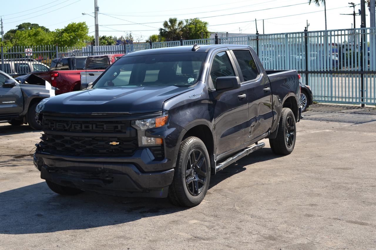 CHEVROLET SILVERADO 2022