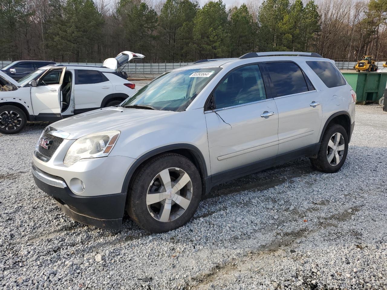 GMC ACADIA SLT 2012