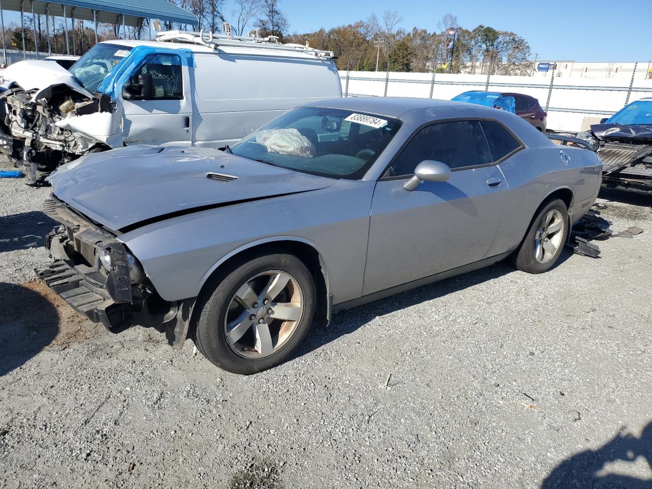 DODGE CHALLENGER 2014