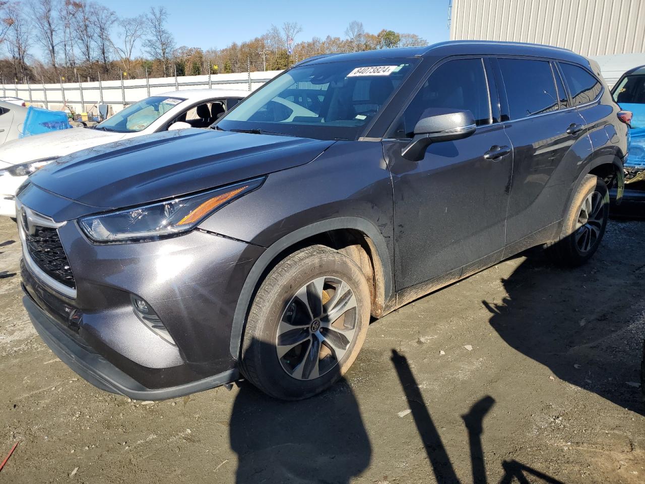 TOYOTA HIGHLANDER 2021