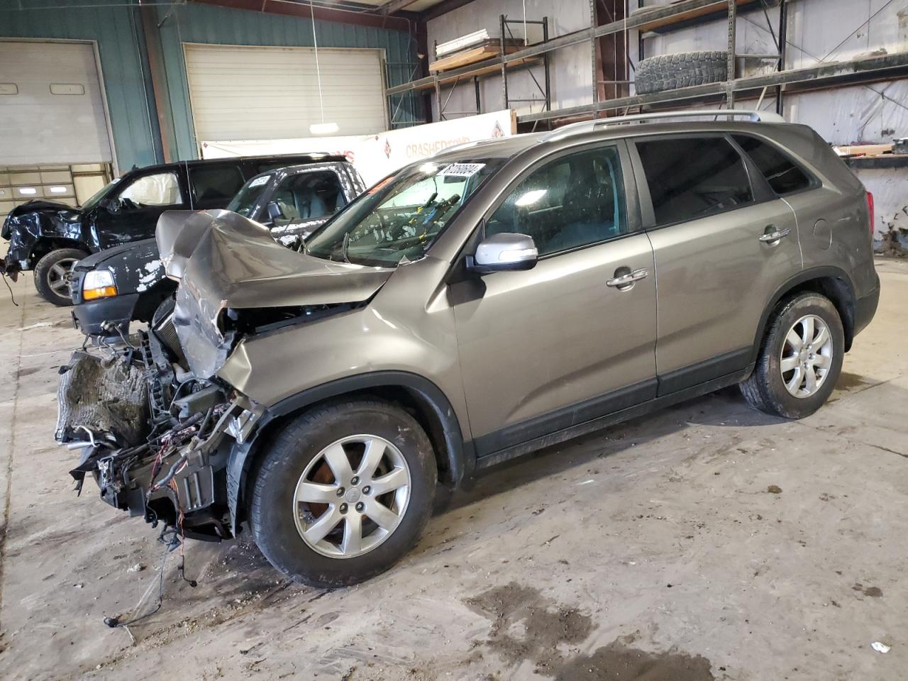 KIA SORENTO BA 2012