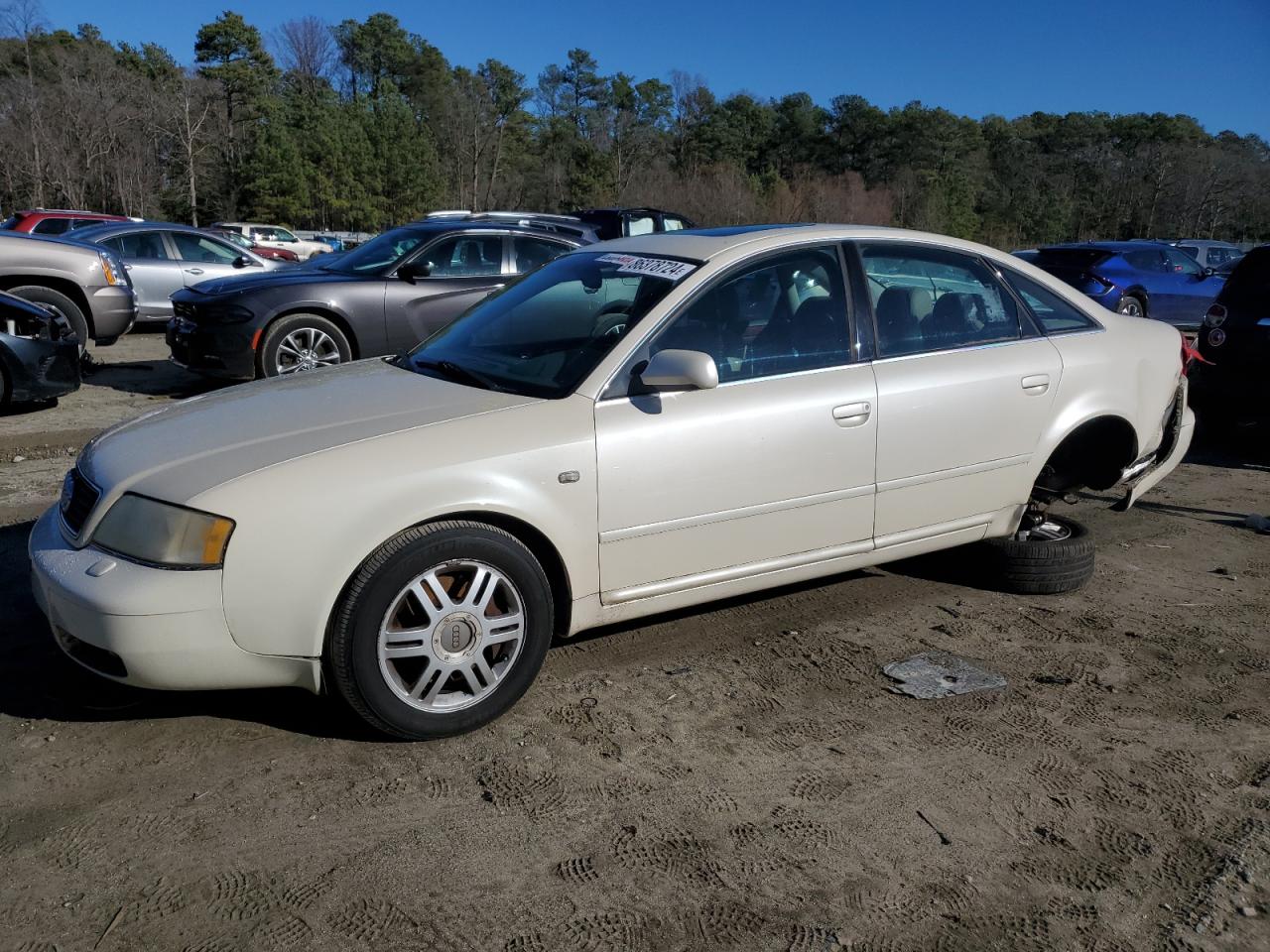 AUDI A6 2.7T QU 2001