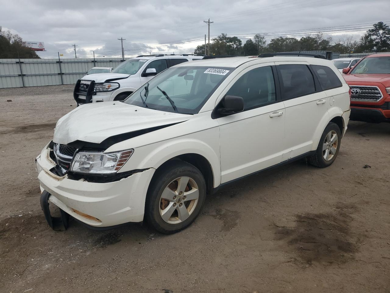 DODGE JOURNEY 2018