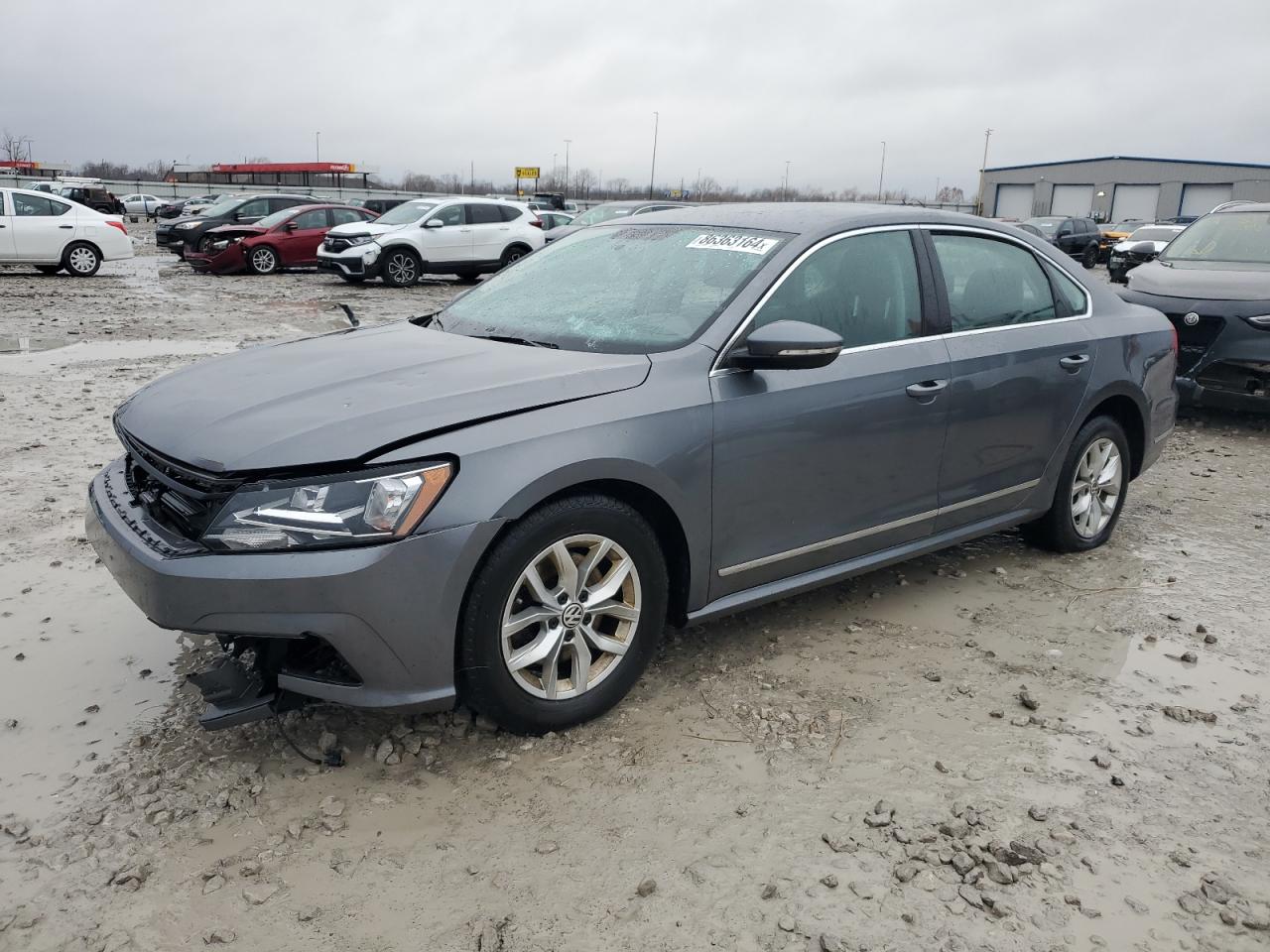 VOLKSWAGEN PASSAT S 2017