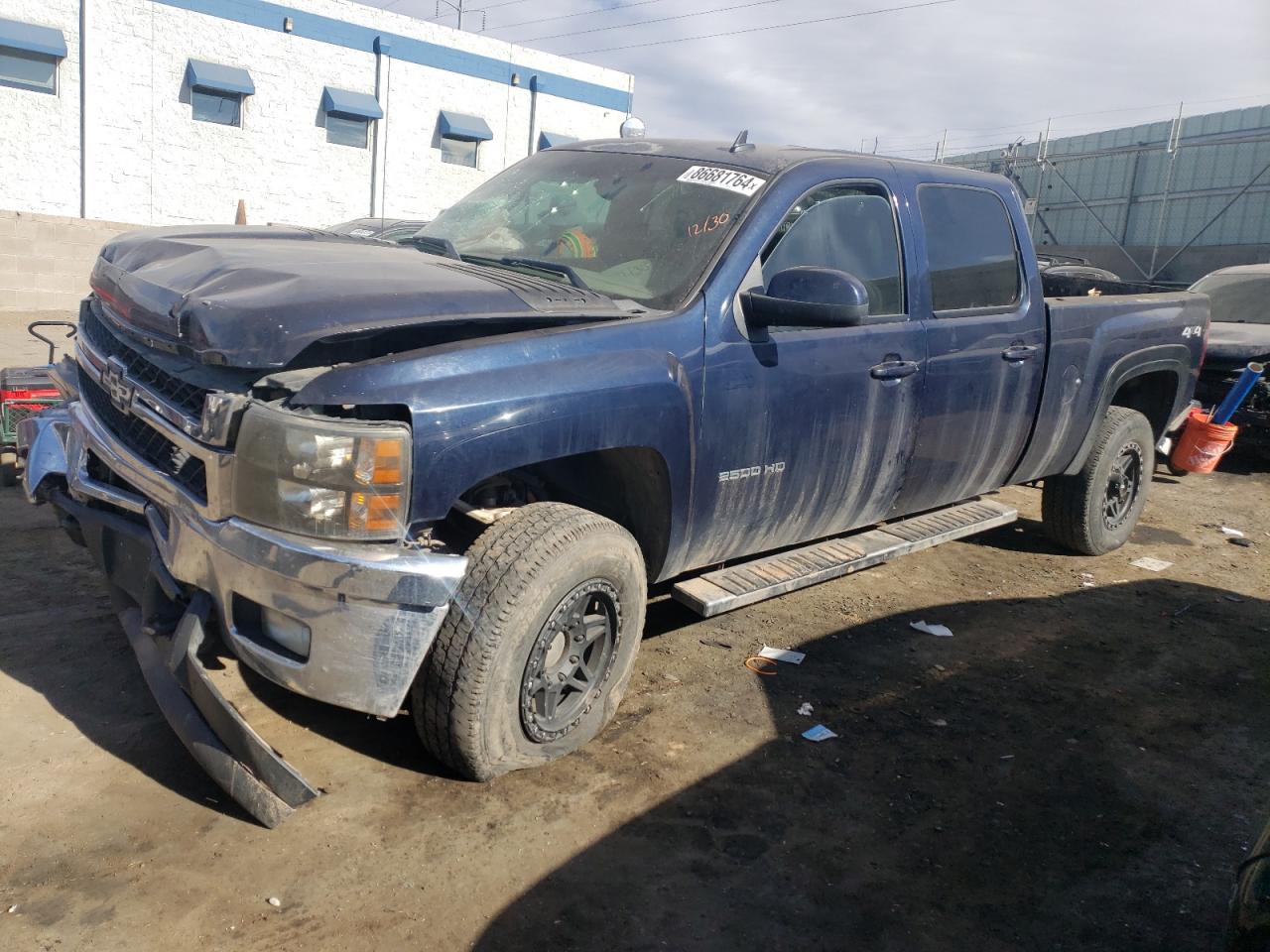 CHEVROLET SILVERADO 2011