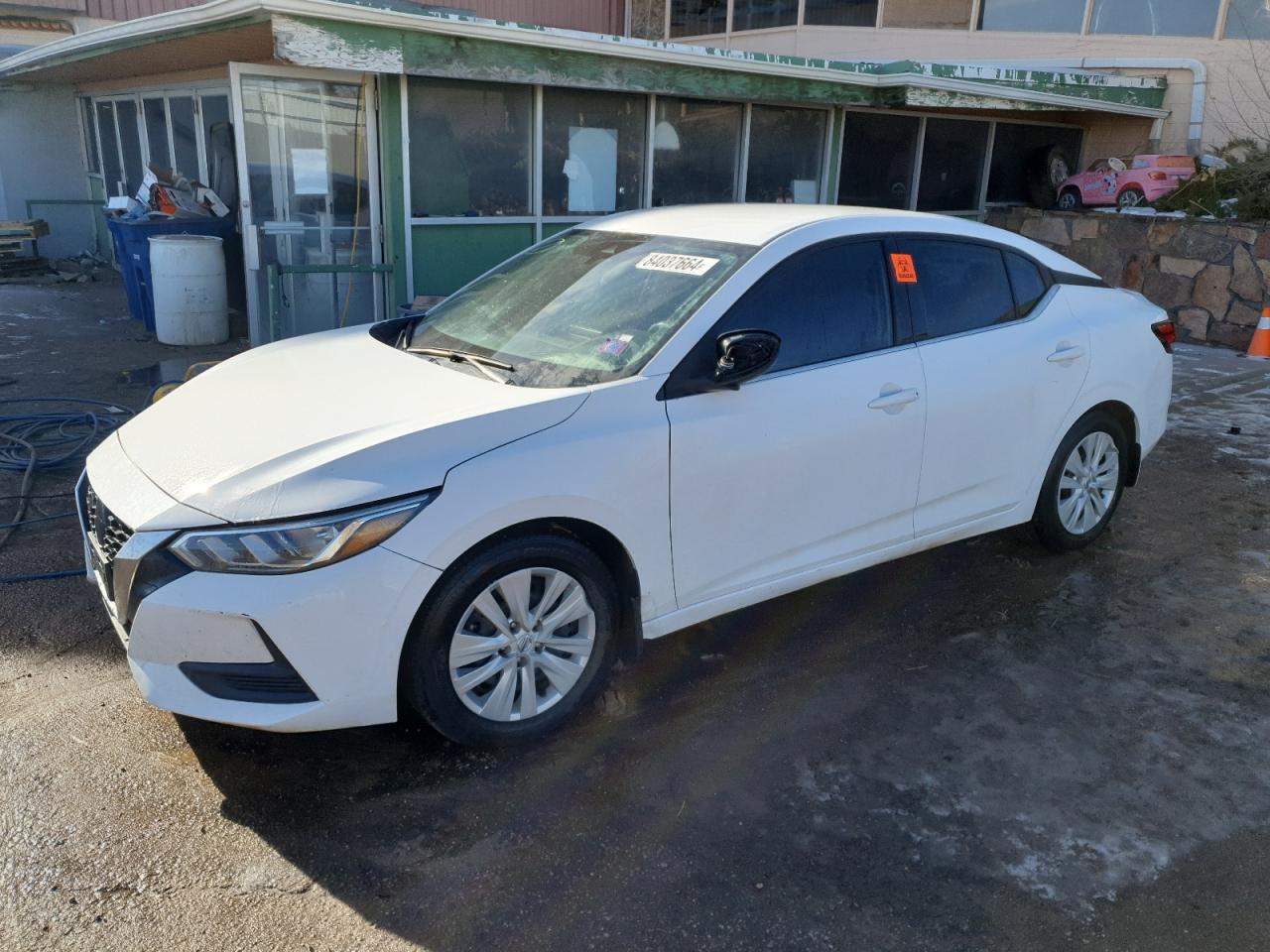 NISSAN SENTRA S 2021