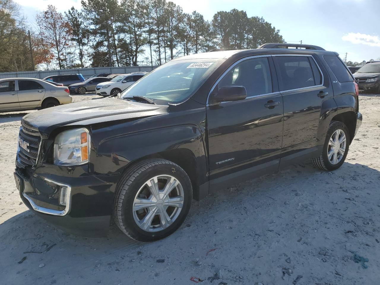 GMC TERRAIN SL 2017