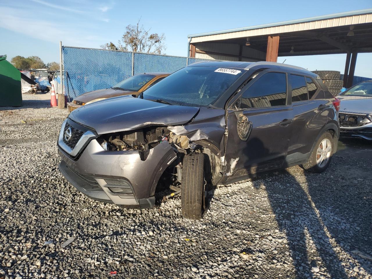 NISSAN KICKS S 2018