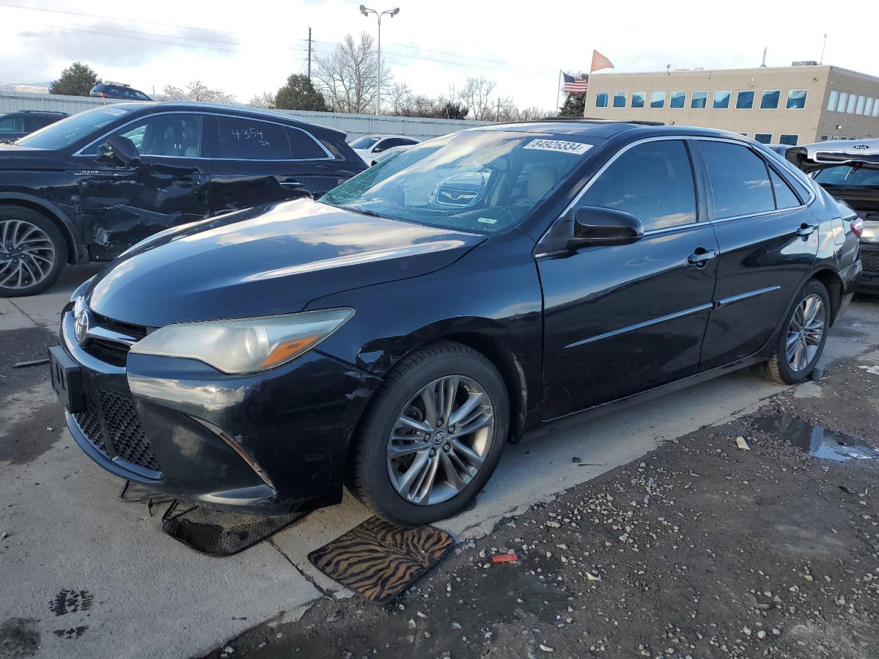 TOYOTA CAMRY LE 2015