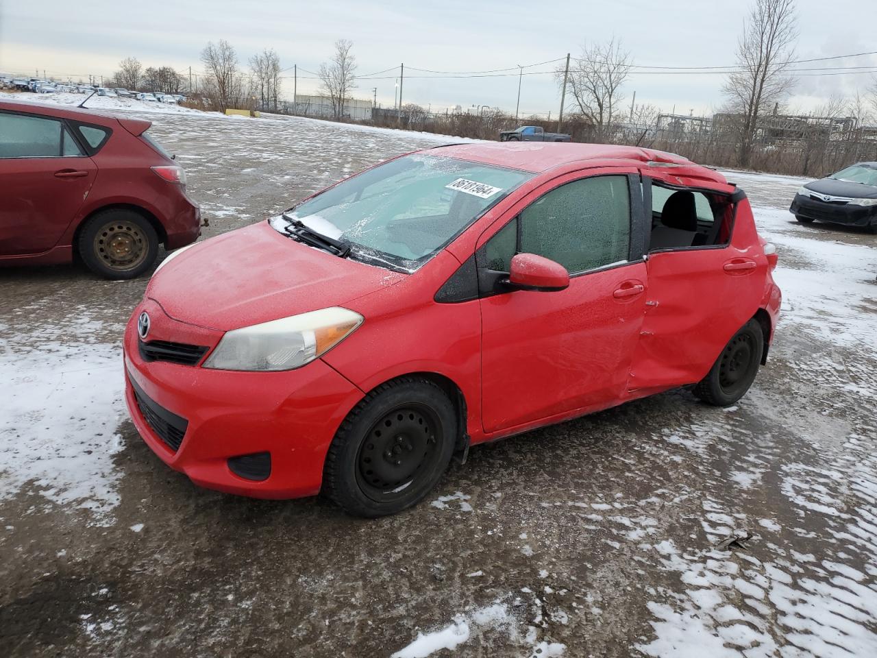 TOYOTA YARIS 2012