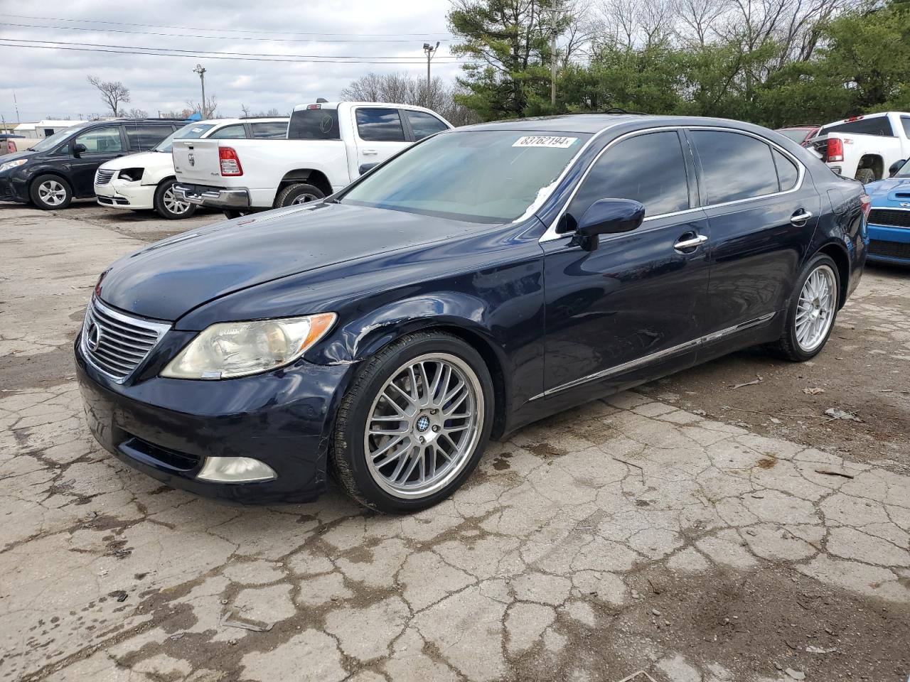 LEXUS LS 460L 2007