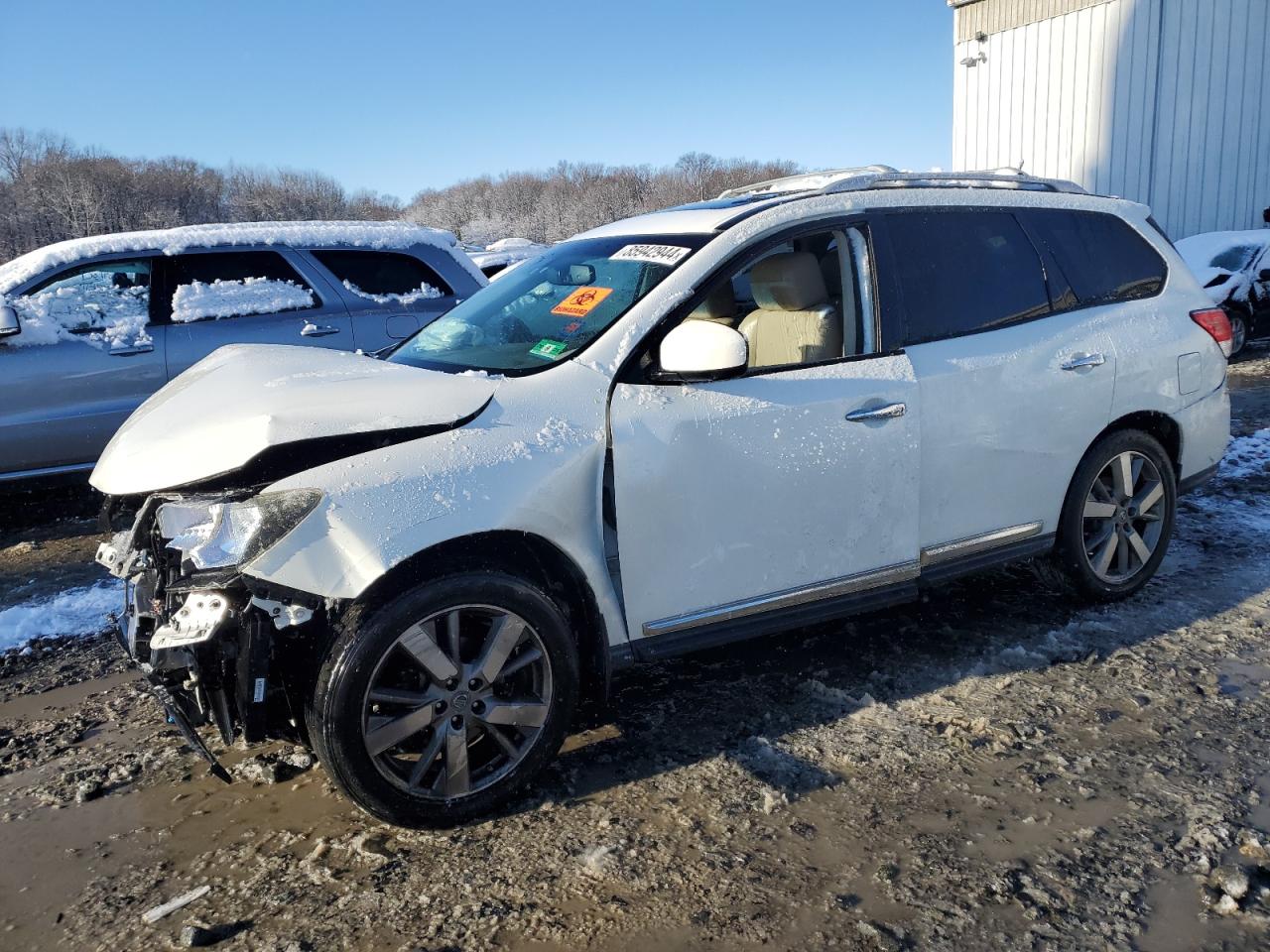 NISSAN PATHFINDER 2014