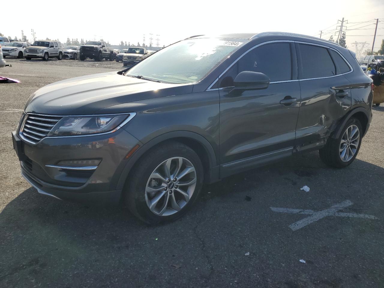 LINCOLN MKC SELECT 2017