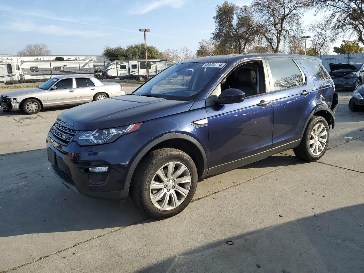 LAND ROVER DISCOVERY 2017