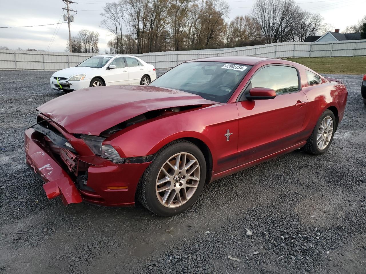 FORD MUSTANG 2014
