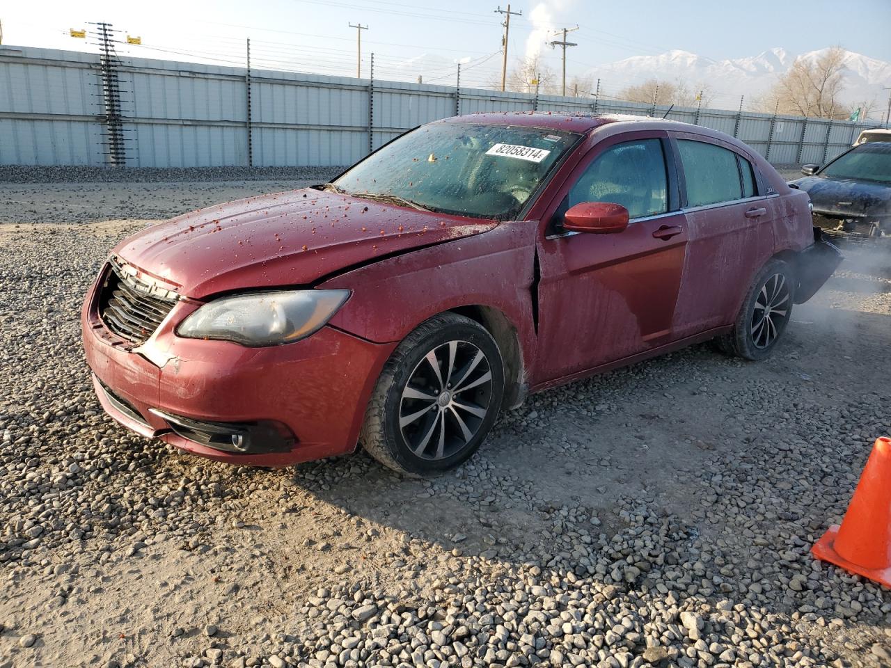 CHRYSLER 200 LIMITE 2013