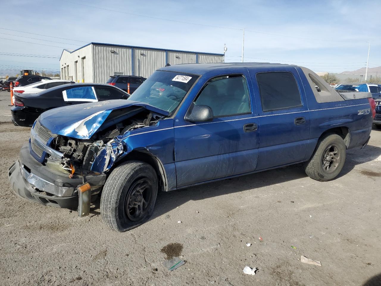 CHEVROLET AVALANCHE 2003