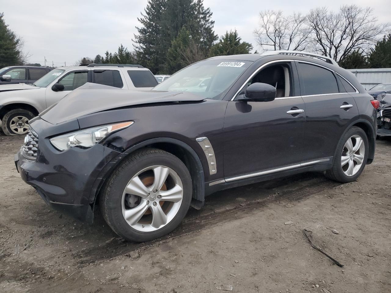 INFINITI FX35 2011