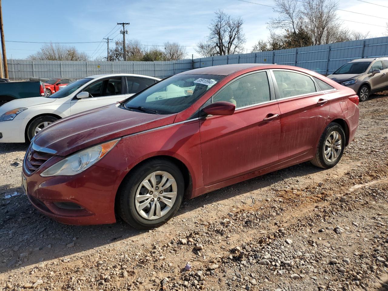 HYUNDAI SONATA GLS 2011