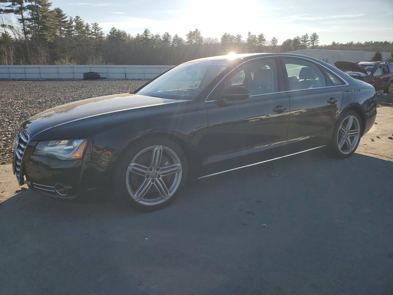 AUDI A8 QUATTRO 2011