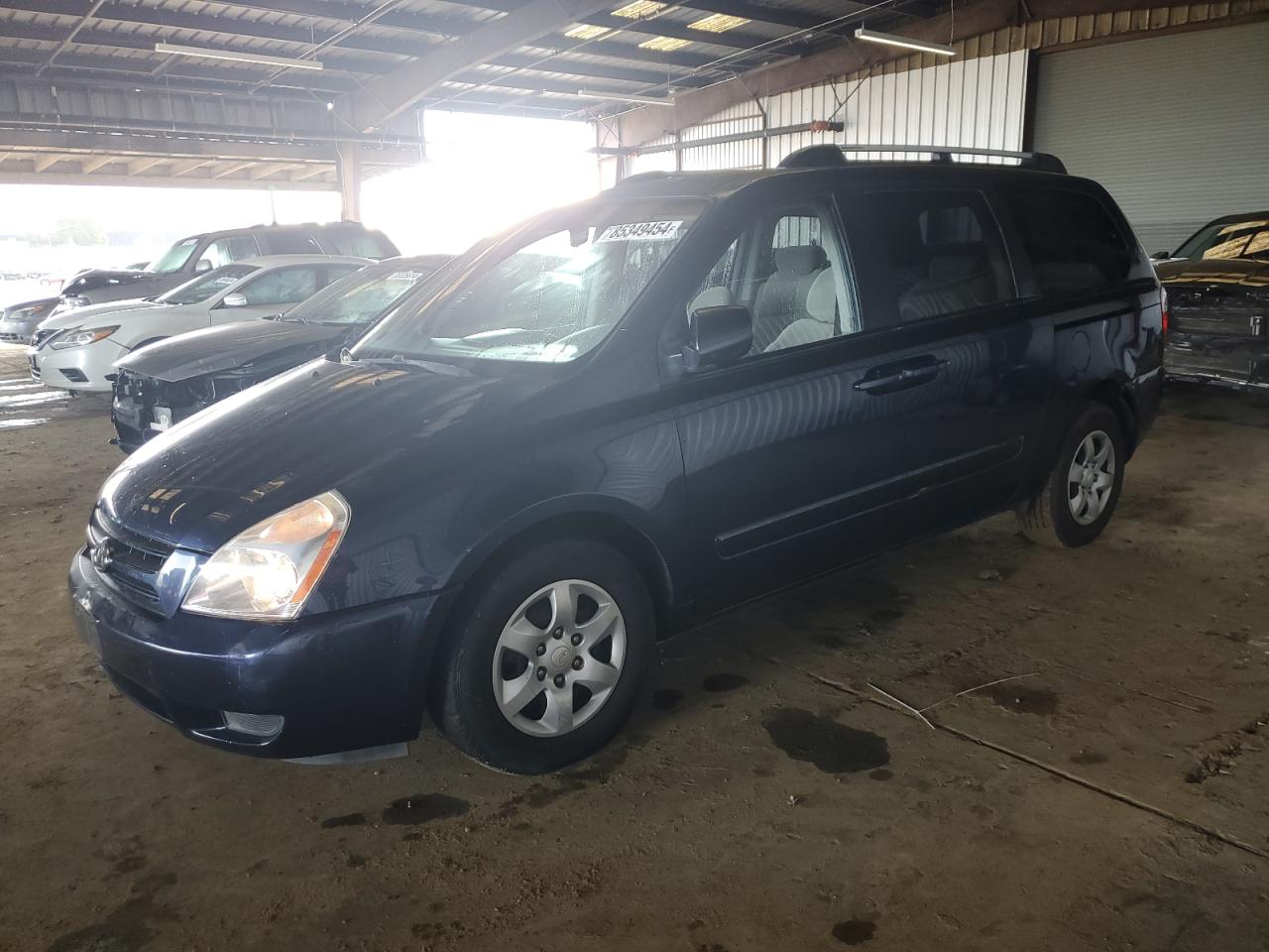 KIA SEDONA EX 2006