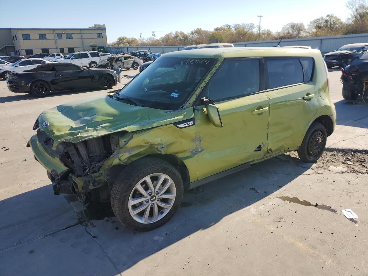 KIA SOUL + 2018