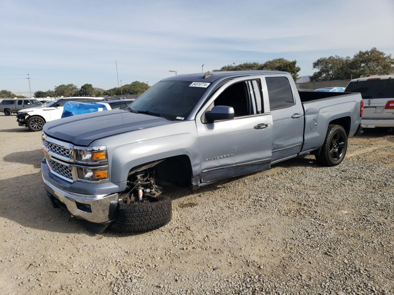 CHEVROLET SILVERADO 2015