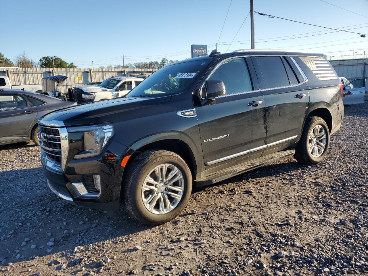 GMC YUKON SLT 2022
