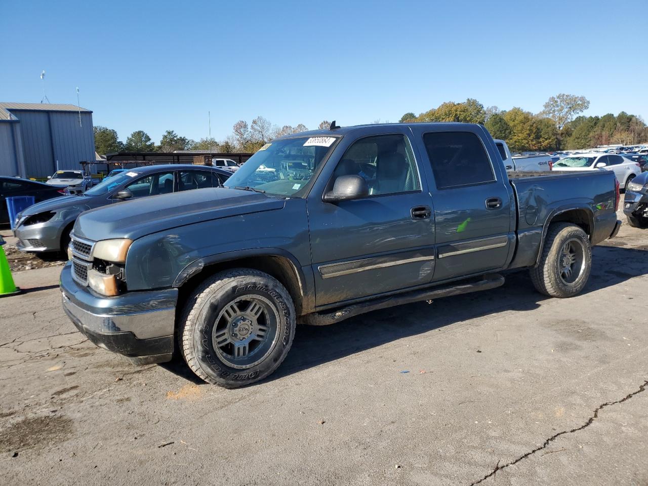 CHEVROLET SILVERADO 2007