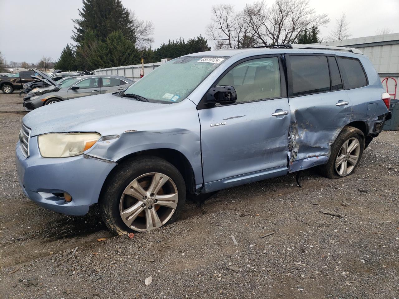TOYOTA HIGHLANDER 2008