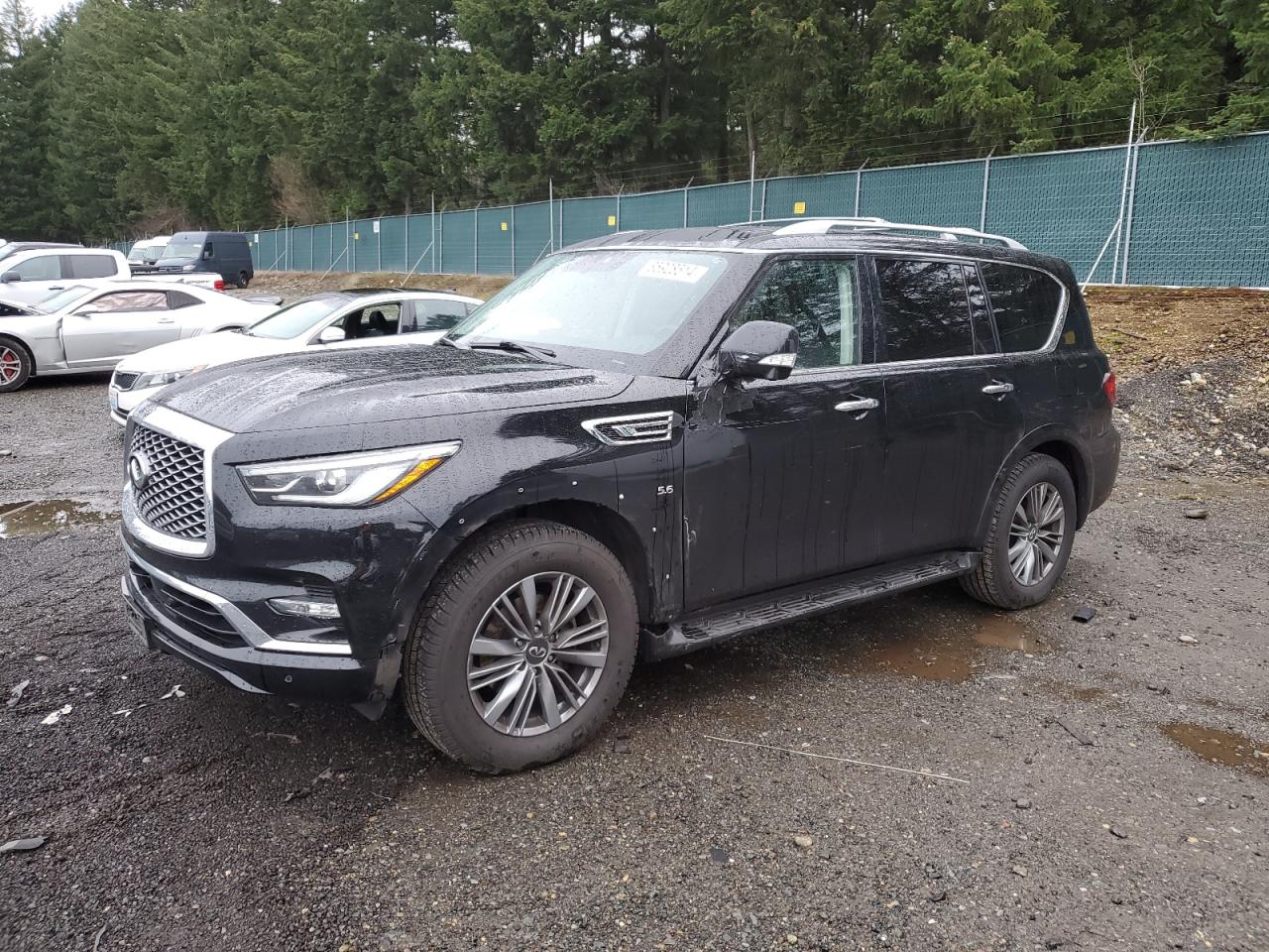 INFINITI QX80 LUXE 2020