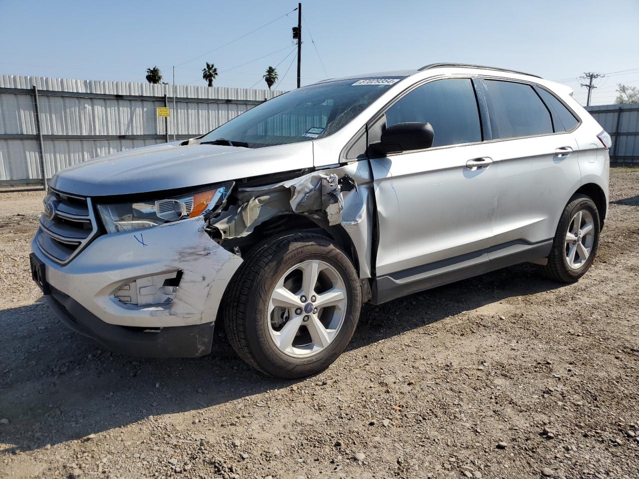 FORD EDGE SE 2017