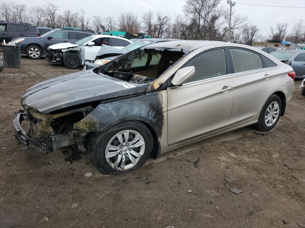 HYUNDAI SONATA GLS 2011