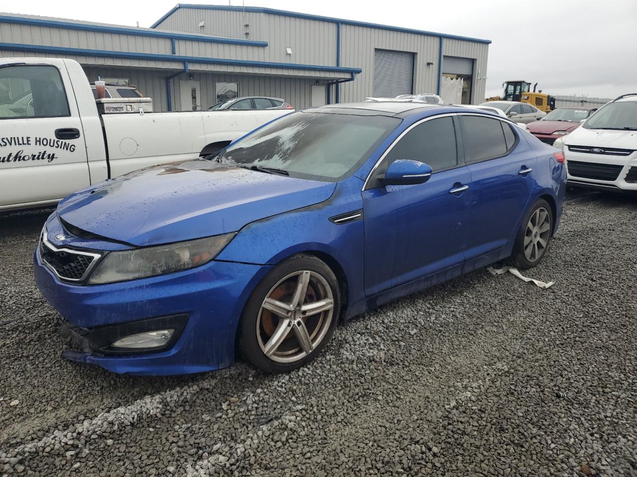 KIA OPTIMA SX 2013