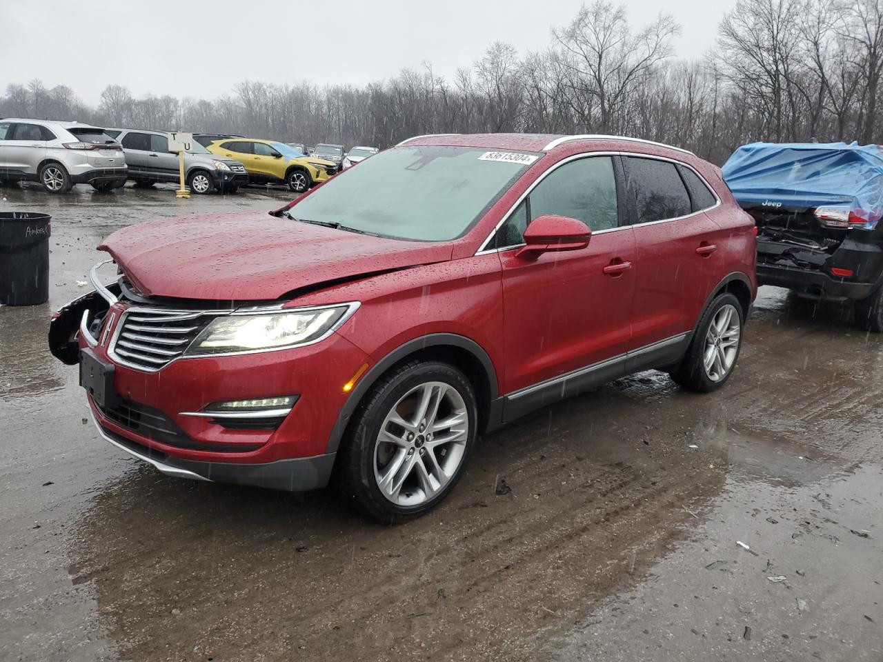 LINCOLN MKC 2015