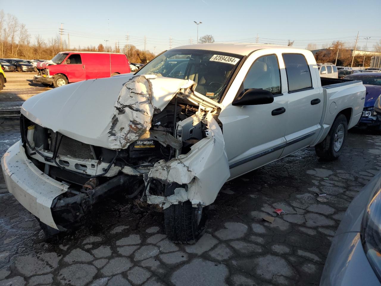 DODGE DAKOTA QUA 2008