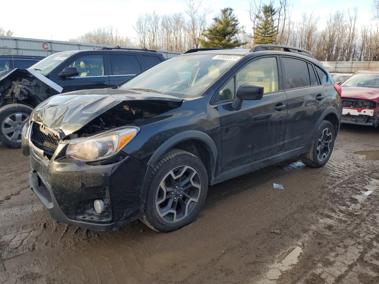 SUBARU CROSSTREK 2017