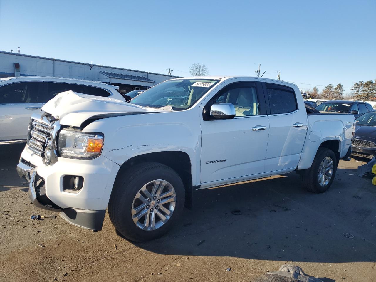 GMC CANYON SLT 2016