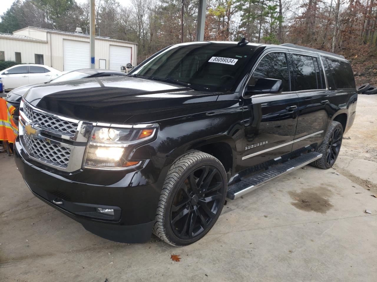 CHEVROLET SUBURBAN K 2017