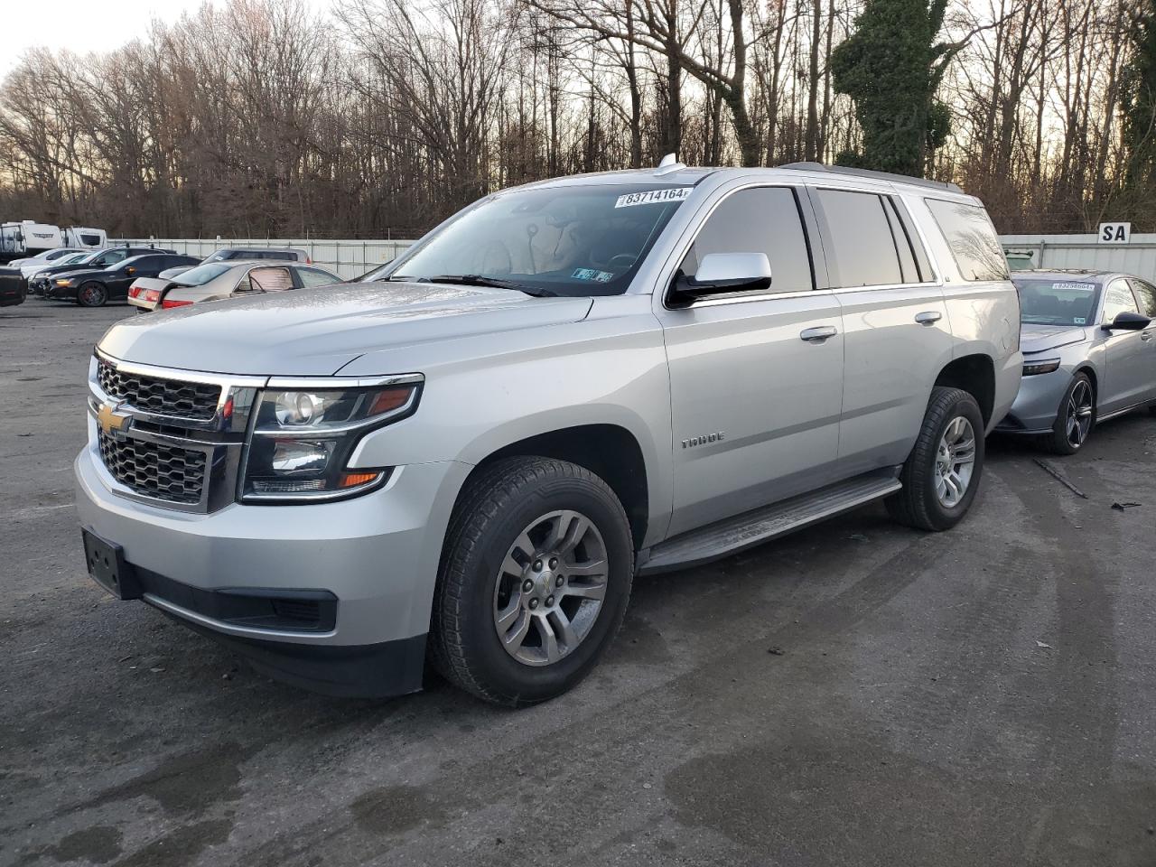 CHEVROLET TAHOE K150 2017