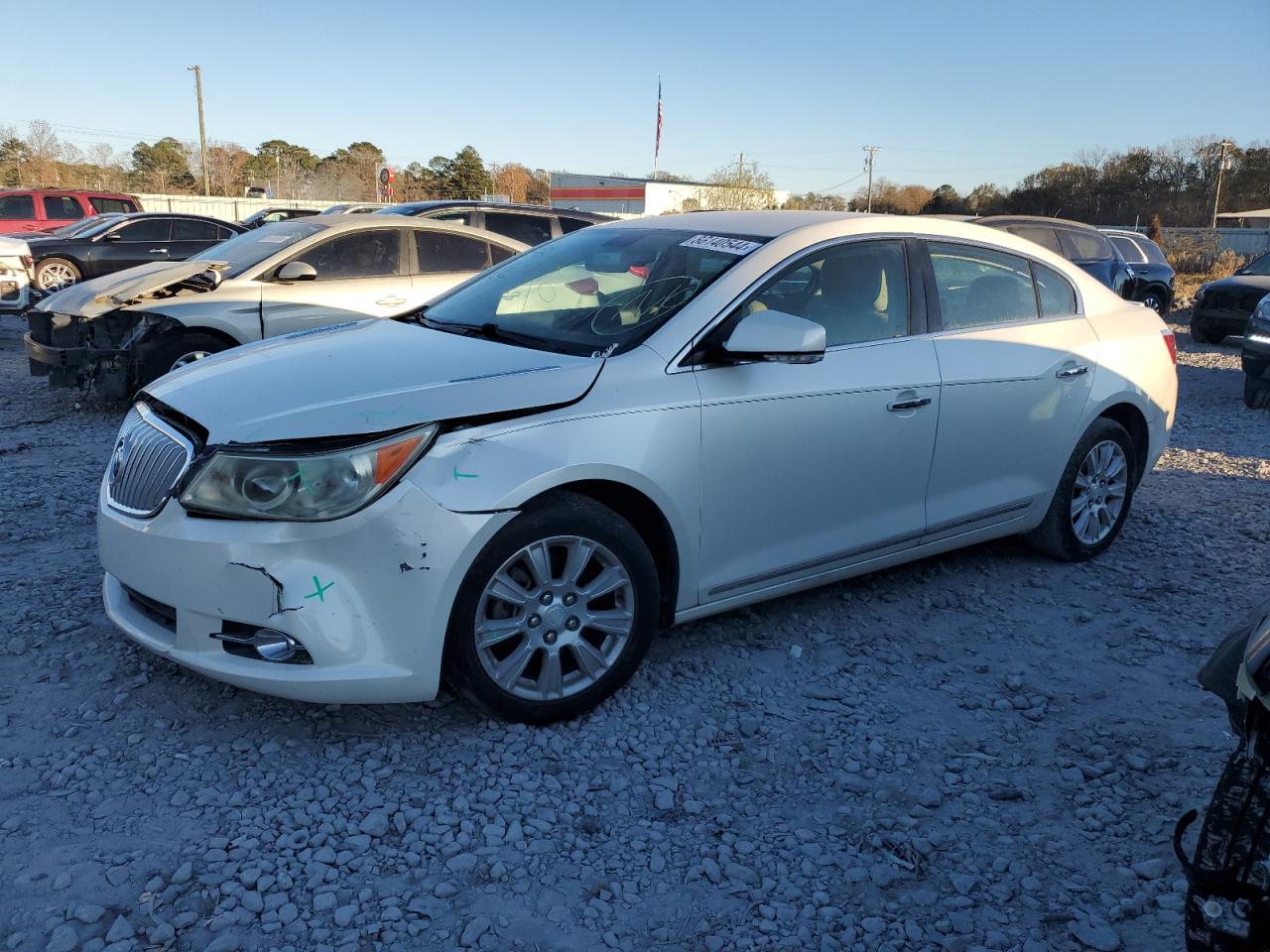 BUICK LACROSSE 2012