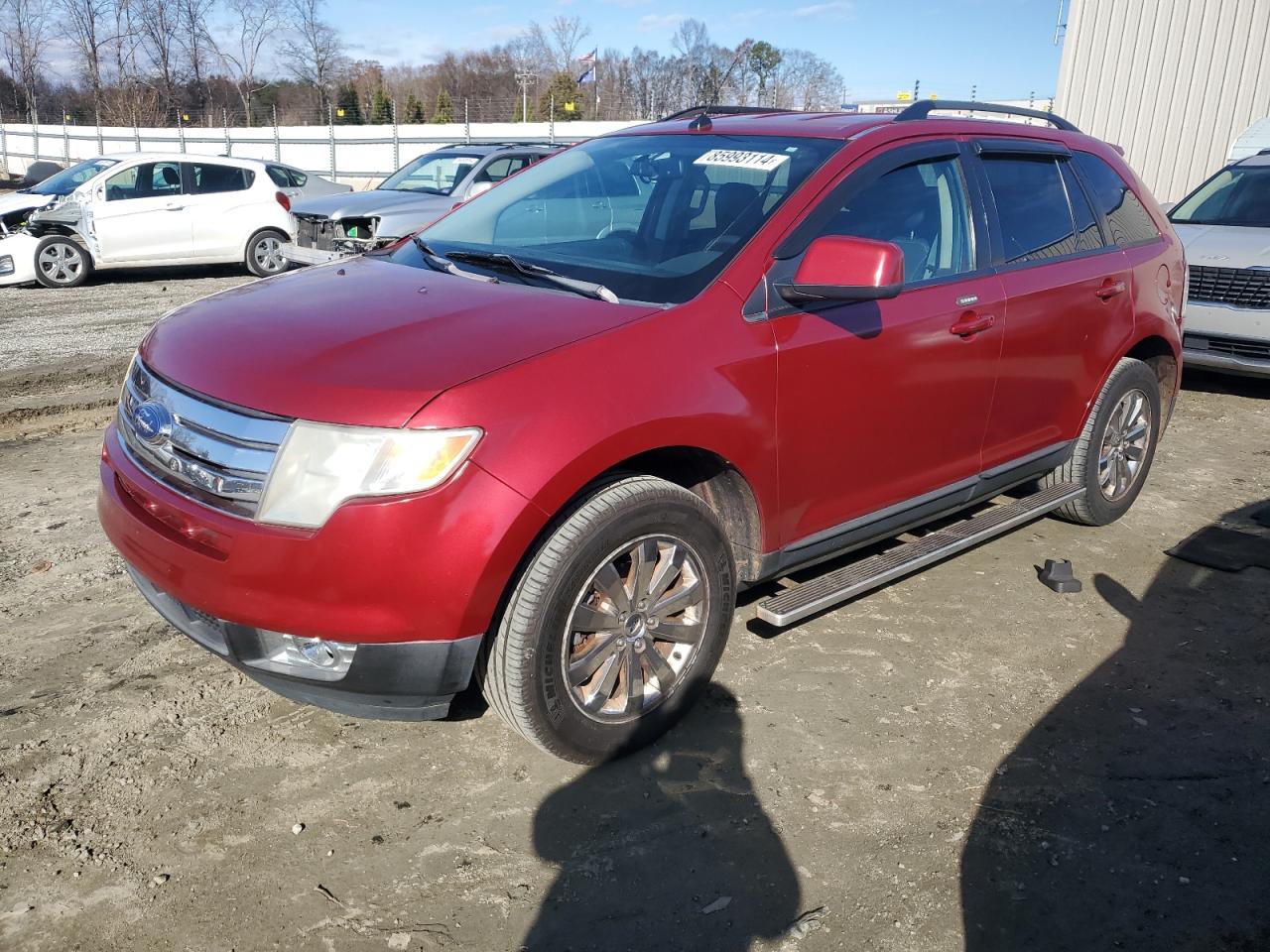 FORD EDGE SEL 2007
