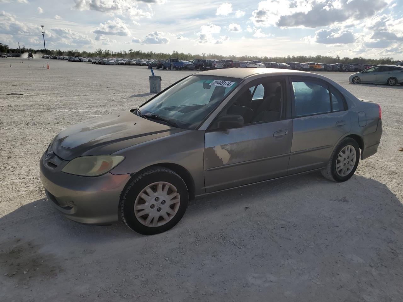 HONDA CIVIC LX 2004