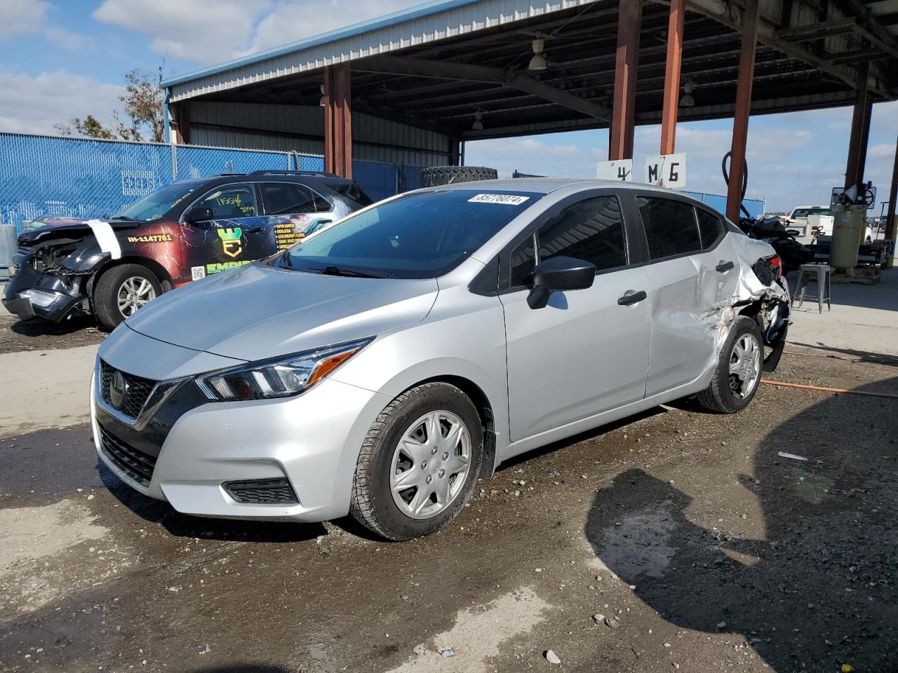 NISSAN VERSA S 2020