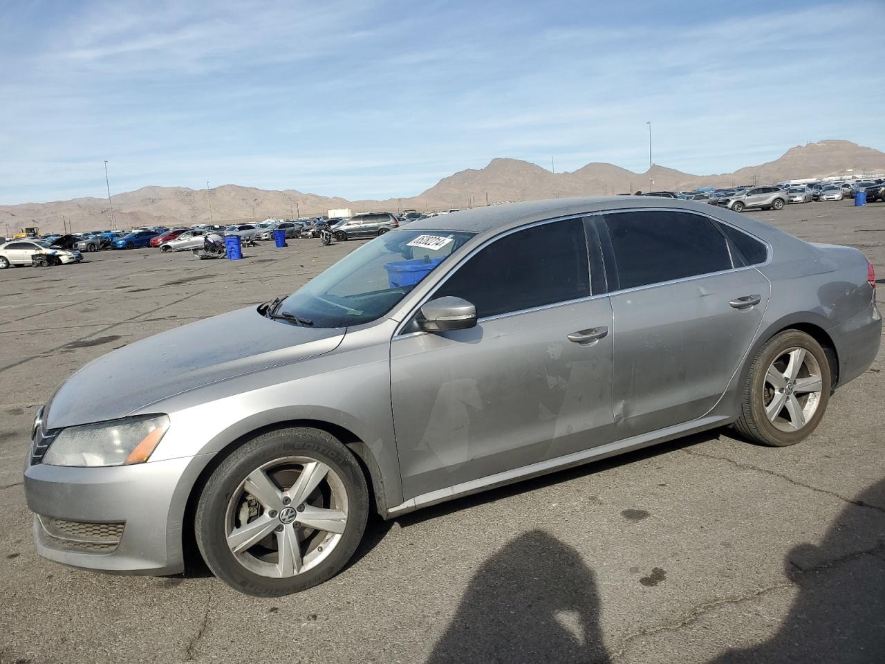 VOLKSWAGEN PASSAT SE 2013