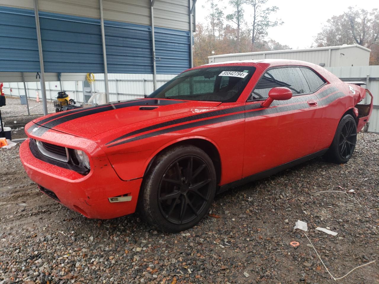 DODGE CHALLENGER 2010